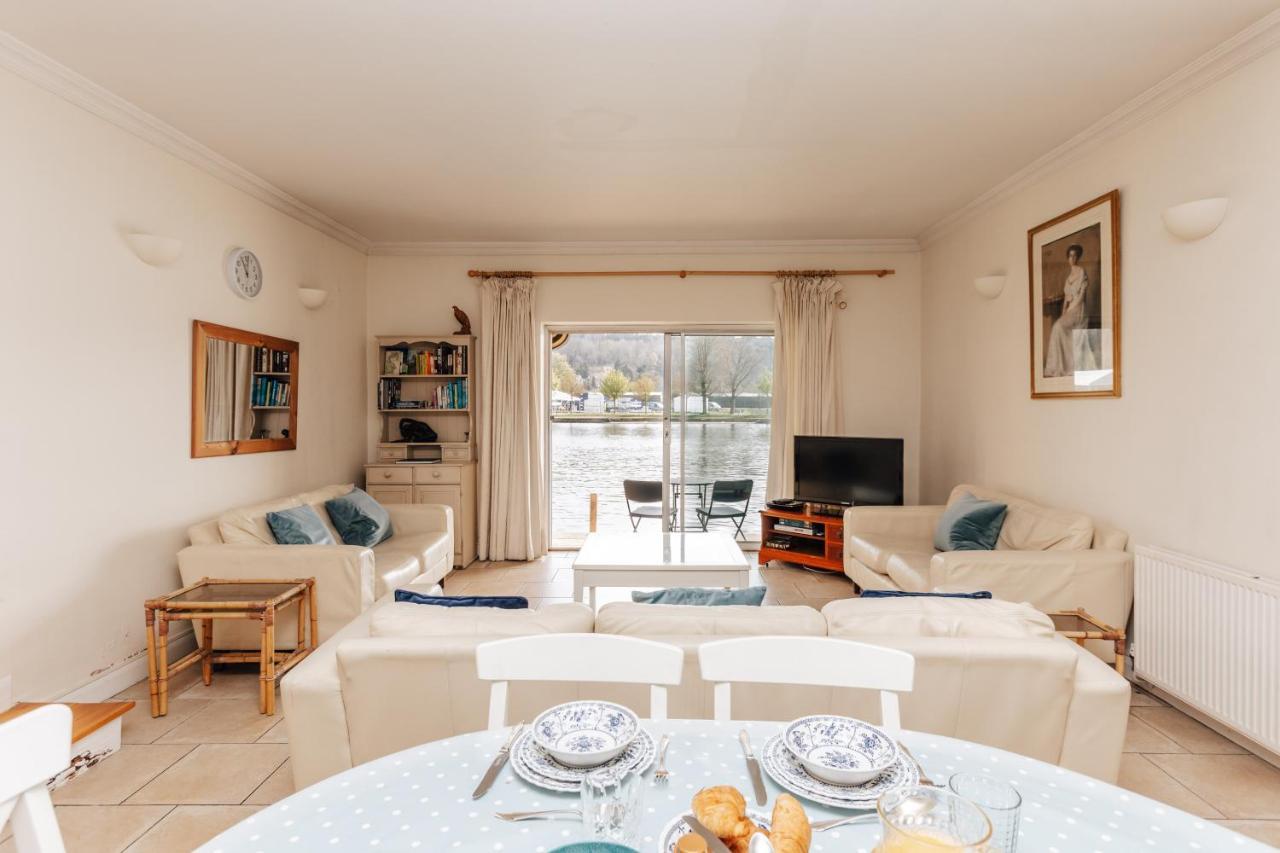 Ferienwohnung Water's Edge Henley-on-Thames Exterior foto