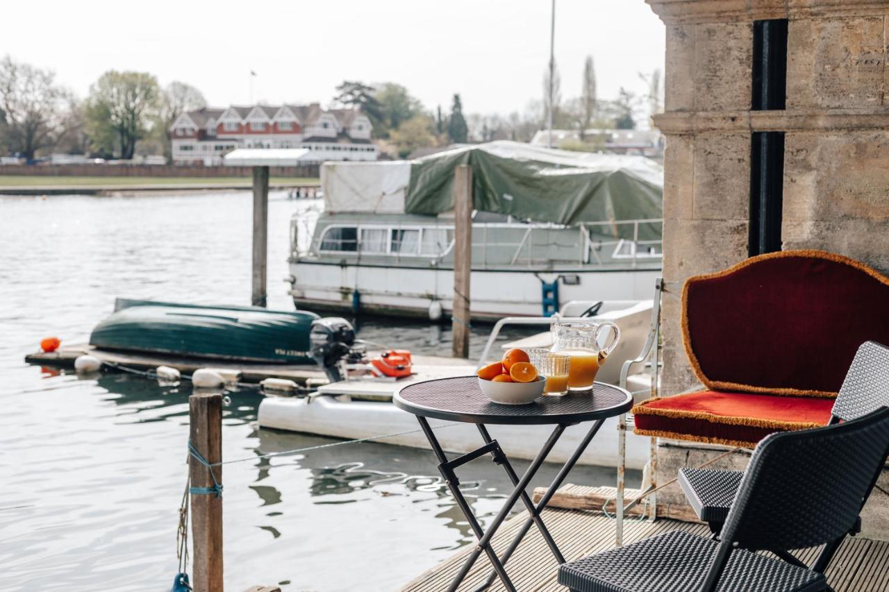 Ferienwohnung Water's Edge Henley-on-Thames Exterior foto