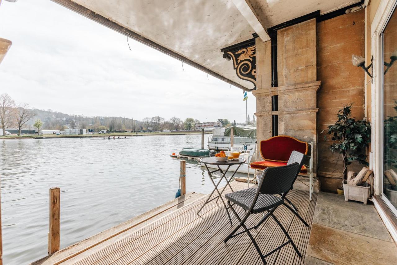 Ferienwohnung Water's Edge Henley-on-Thames Exterior foto