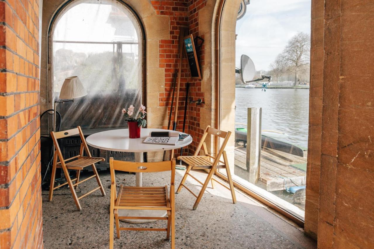 Ferienwohnung Water's Edge Henley-on-Thames Exterior foto