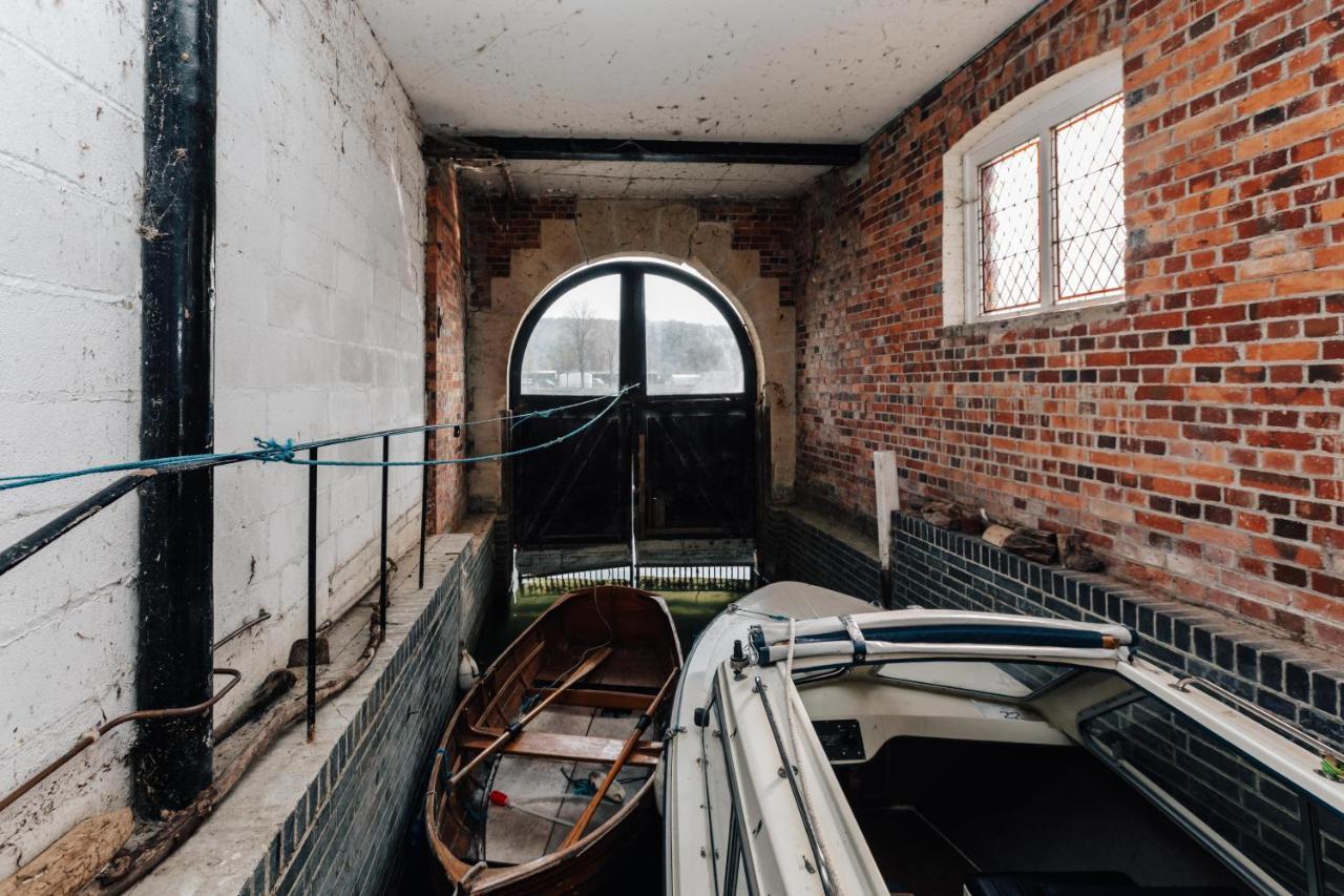 Ferienwohnung Water's Edge Henley-on-Thames Exterior foto