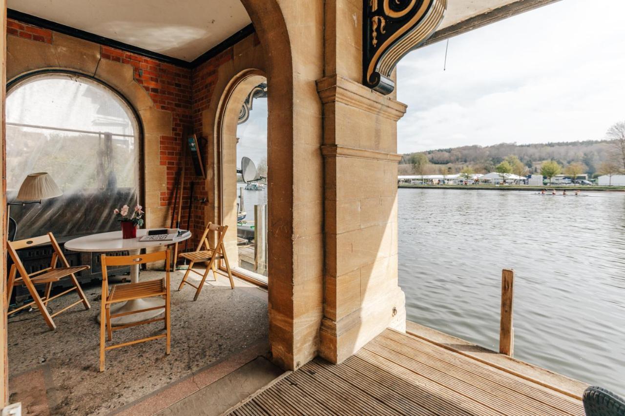 Ferienwohnung Water's Edge Henley-on-Thames Exterior foto
