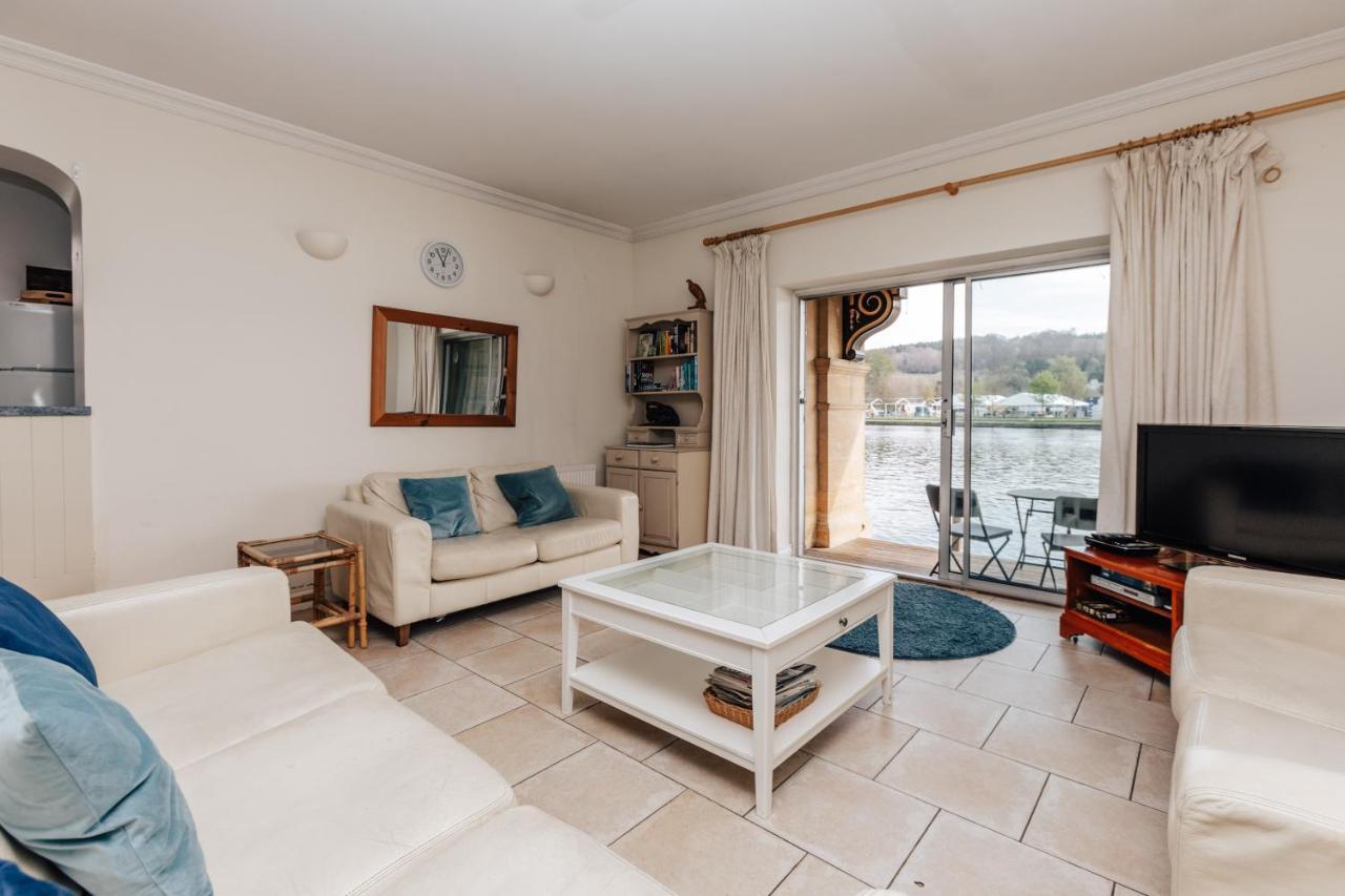 Ferienwohnung Water's Edge Henley-on-Thames Exterior foto