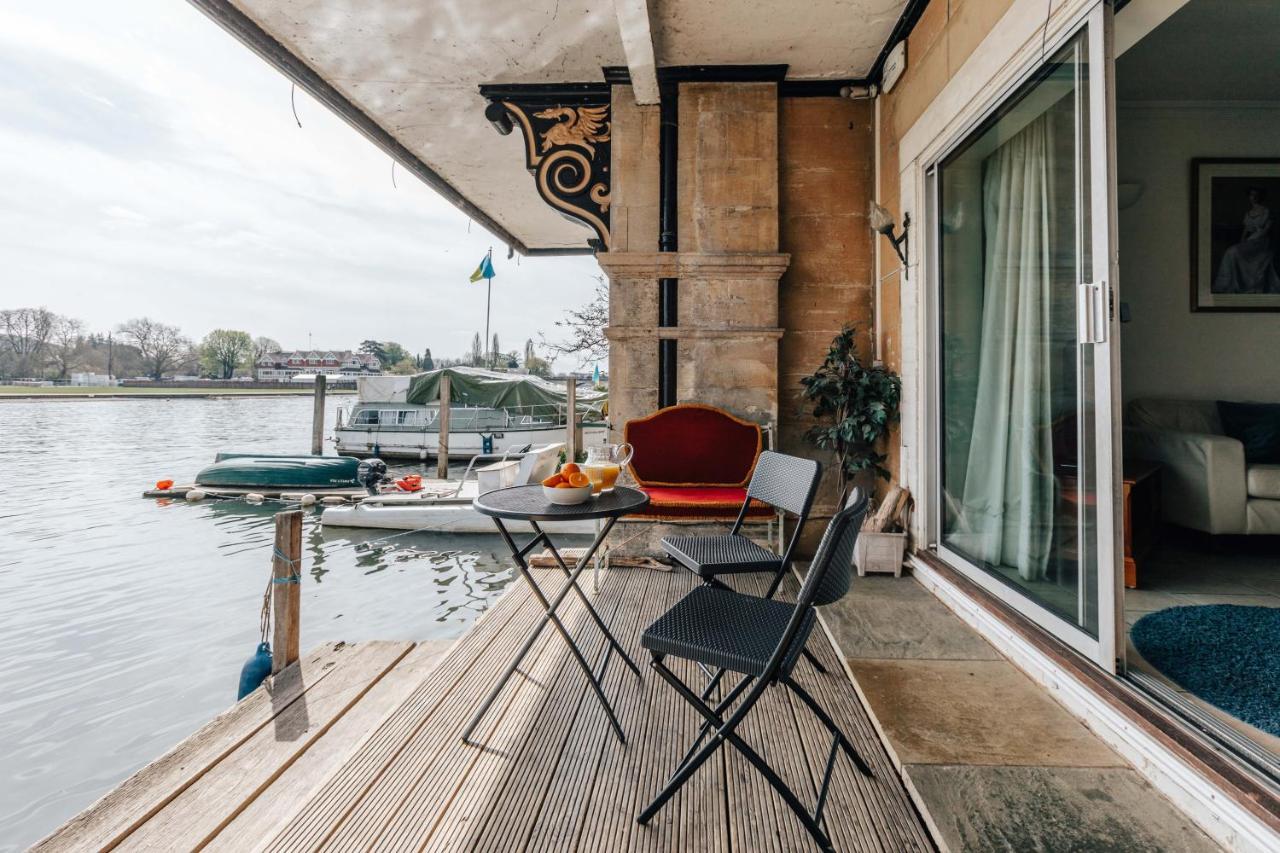 Ferienwohnung Water's Edge Henley-on-Thames Exterior foto