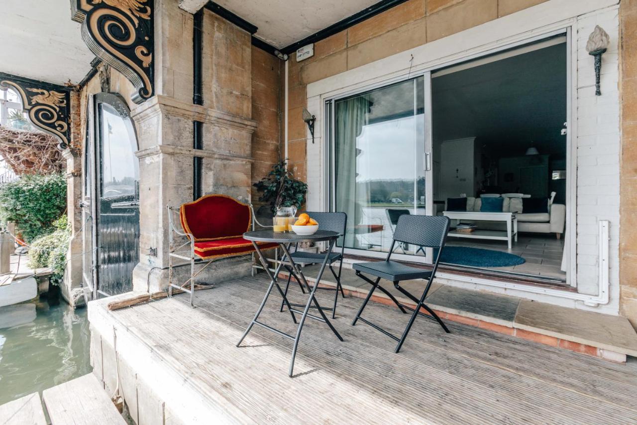 Ferienwohnung Water's Edge Henley-on-Thames Exterior foto