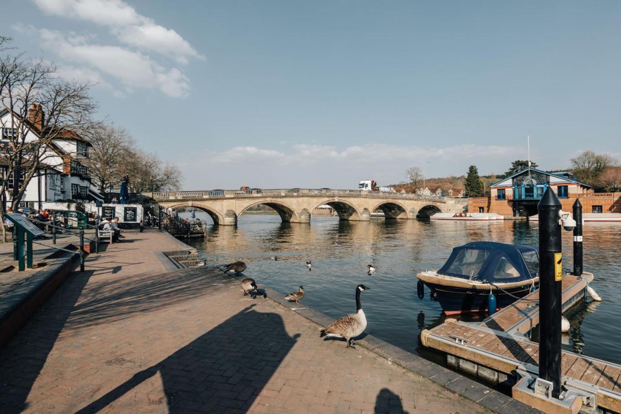 Ferienwohnung Water's Edge Henley-on-Thames Exterior foto
