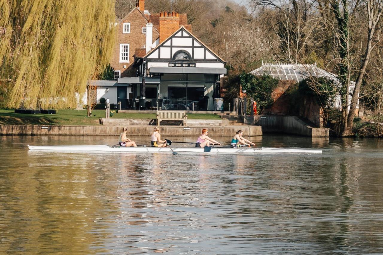 Ferienwohnung Water's Edge Henley-on-Thames Exterior foto