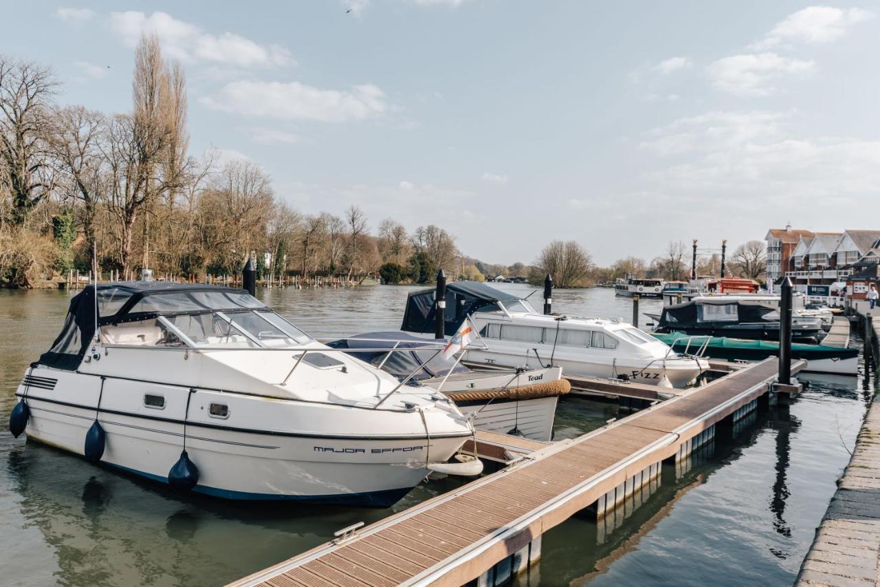 Ferienwohnung Water's Edge Henley-on-Thames Exterior foto